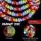 6 Pcs 10ft Light up Flower Lei Garland Hawaiian Flower Banner with LED Light Strings Tropical Luau Party Supplies for Summer Party Decorations Luau Theme Wedding Event Festivals Birthdays